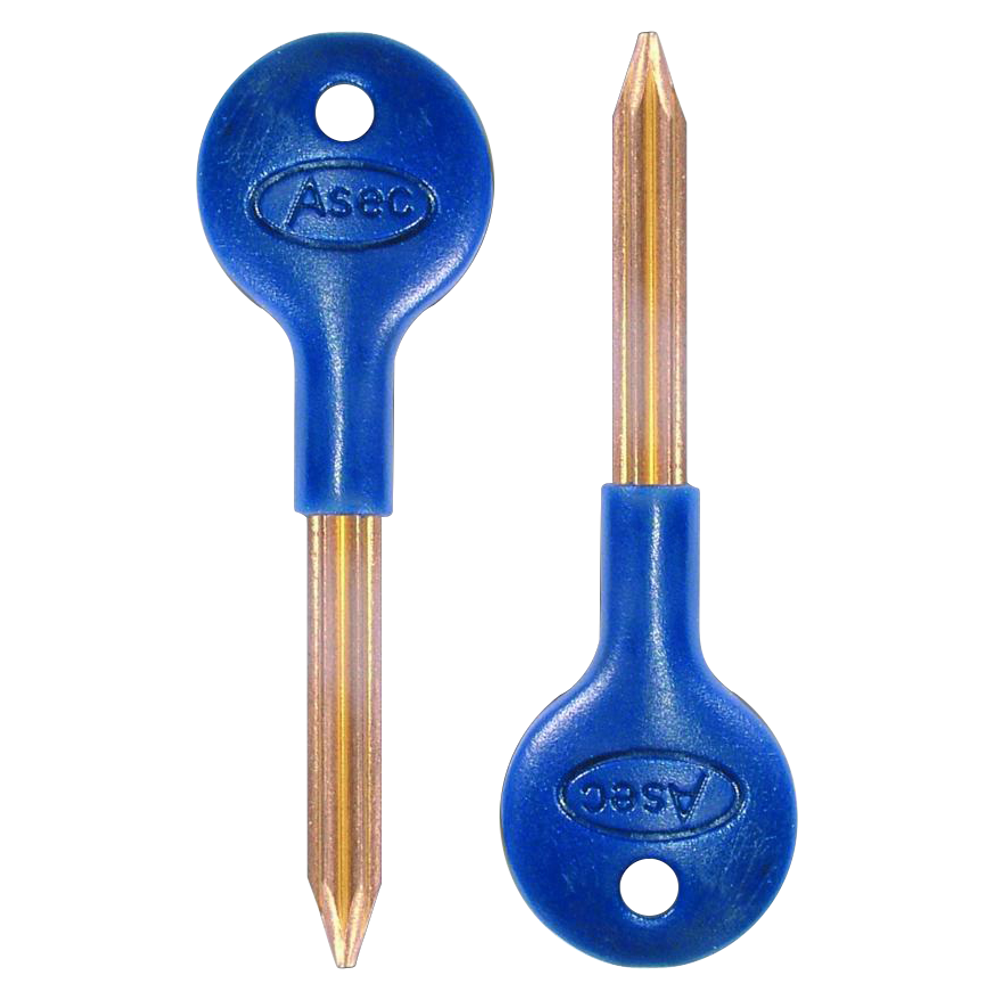 ASEC Door Security Rack Bolt Key