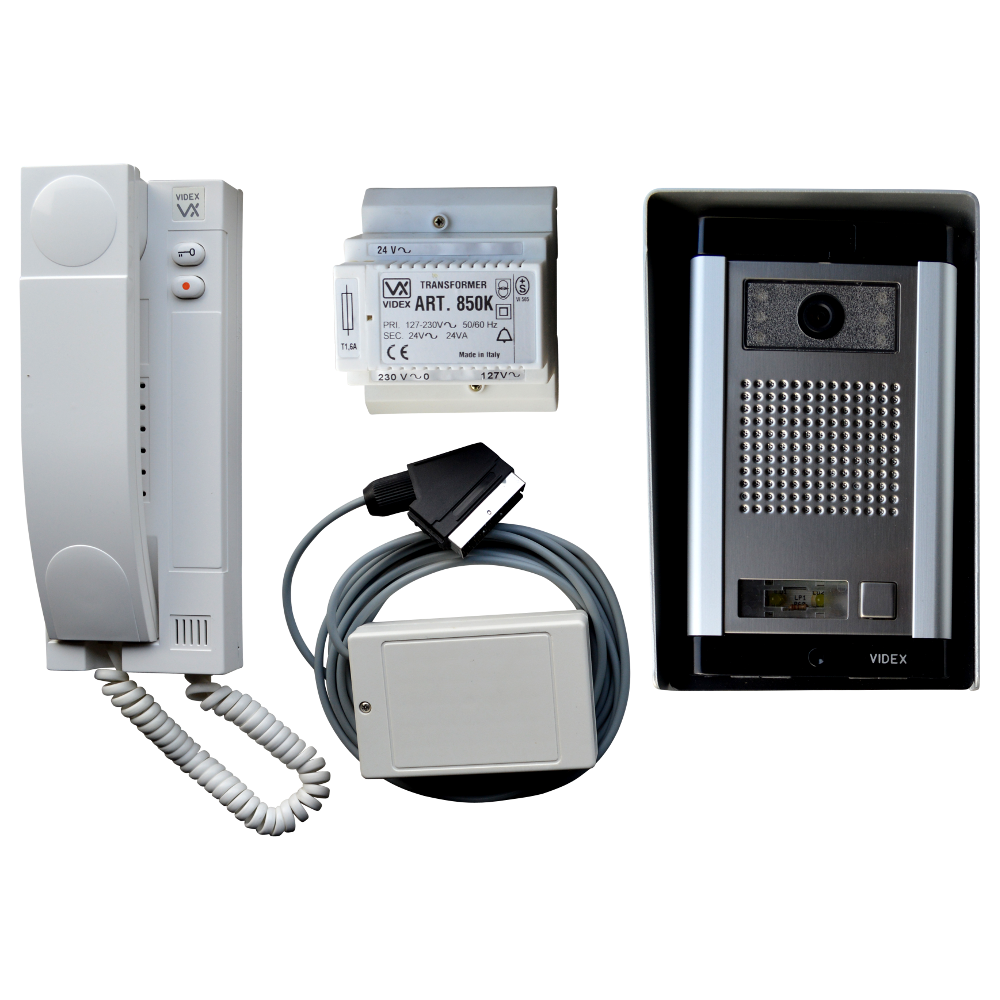 VIDEX Video 1 Way Kit TV Scart Connection VD6/TV