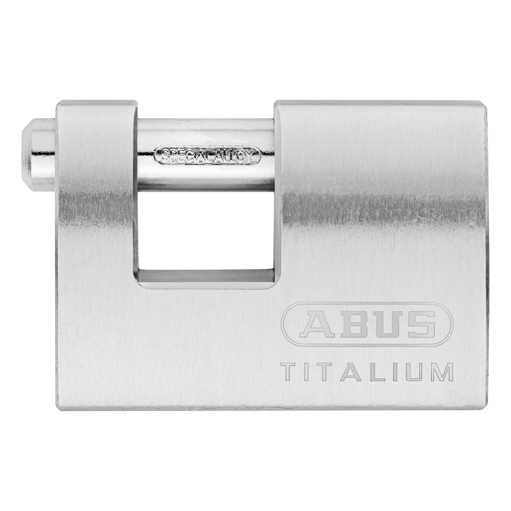 ABUS Titalium 98TI Series Sliding Shackle Padlock
