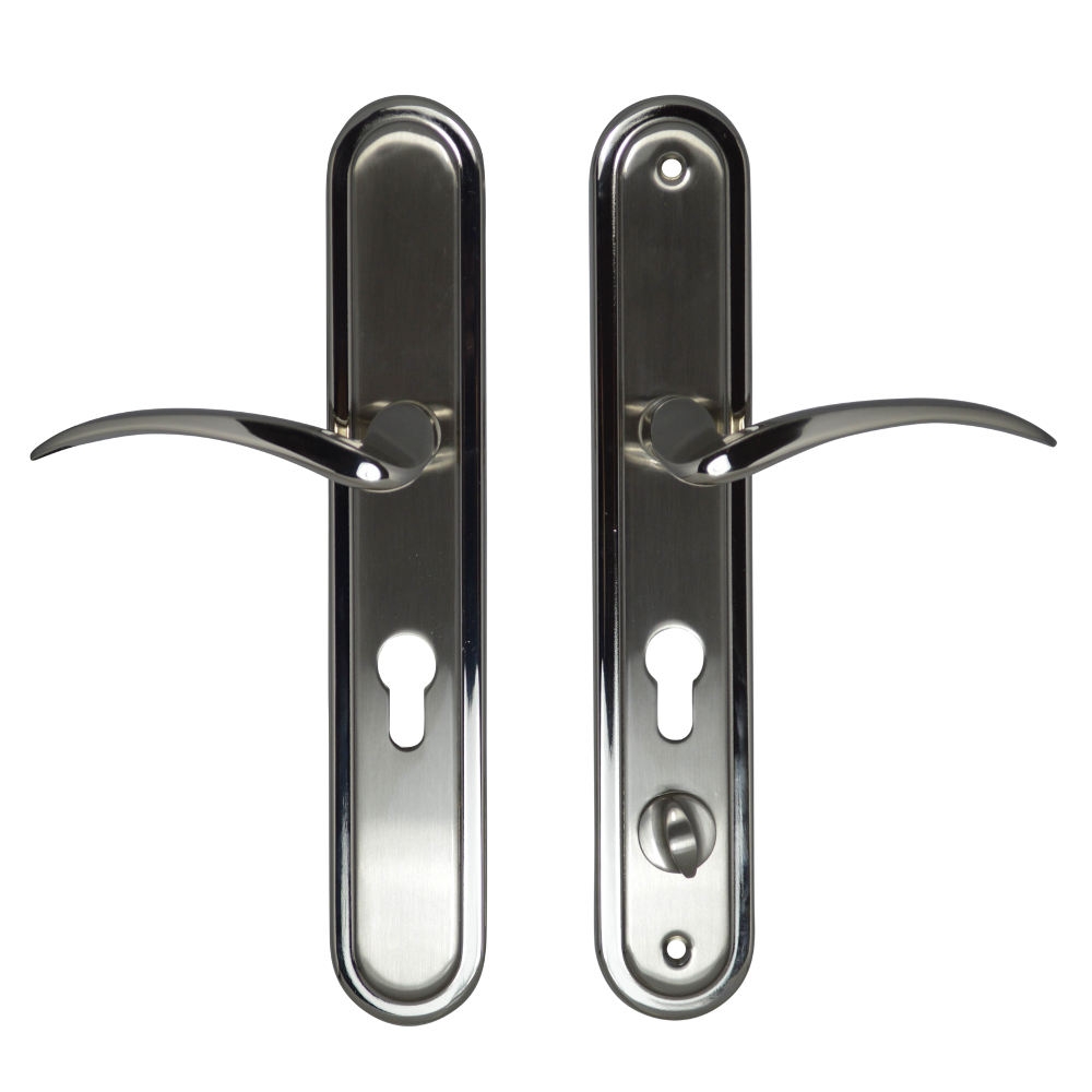 HOOPLY 2018T Lever Door Handle with Thumbturn