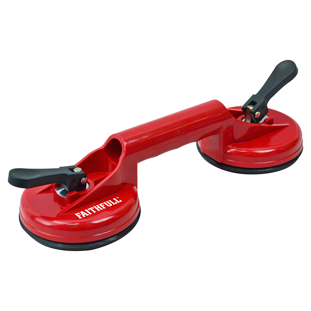 FAITHFULL Double Pad Suction Lifter