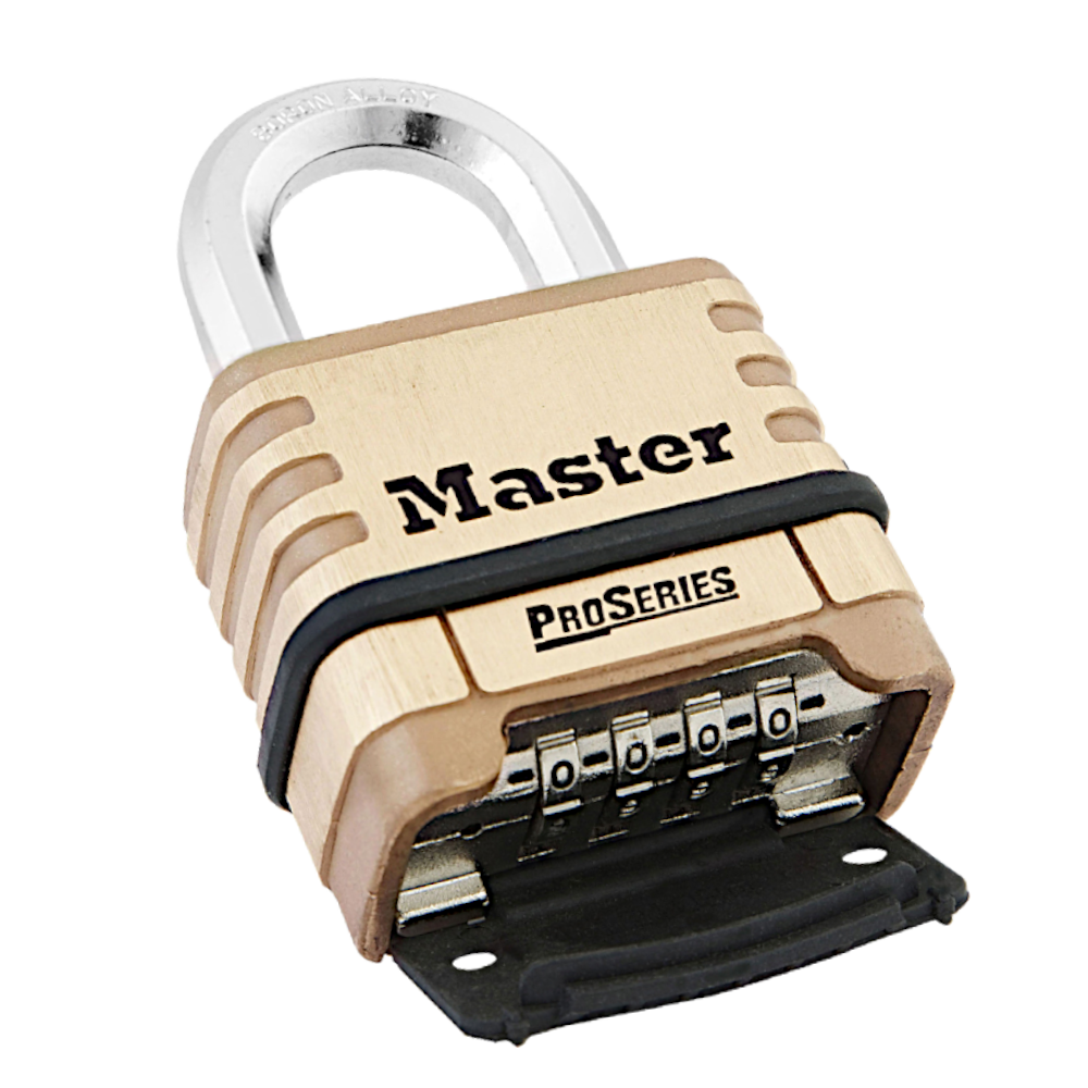 MASTER LOCK ProSeries 1175D Combination Padlock Open Shackle 57mm Bras