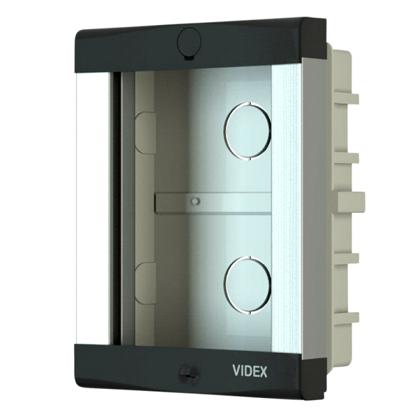 VIDEX 8K Series Flush Housing