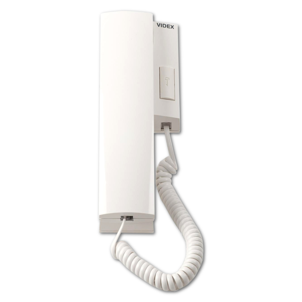 Videx 3011 - Telefono Da Parete Portatile Con Cicalino AC, Compatibile Con Kit 3K | Design Compatto, Montaggio Semplice
