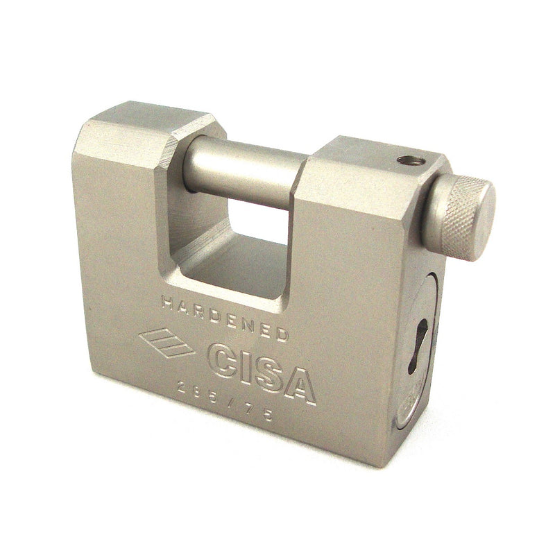 Cisa 28550/75 Hardened Steel 75mm Container Block Lock