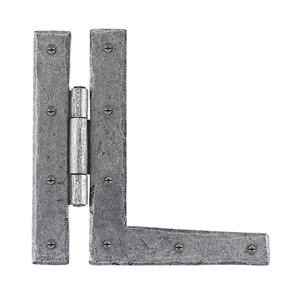 From The Anvil 7" 'HL' Hinges (pair) - Pewter