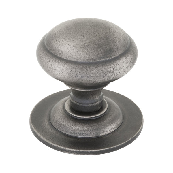 From The Anvil Centre Door Knob - Antique Pewter