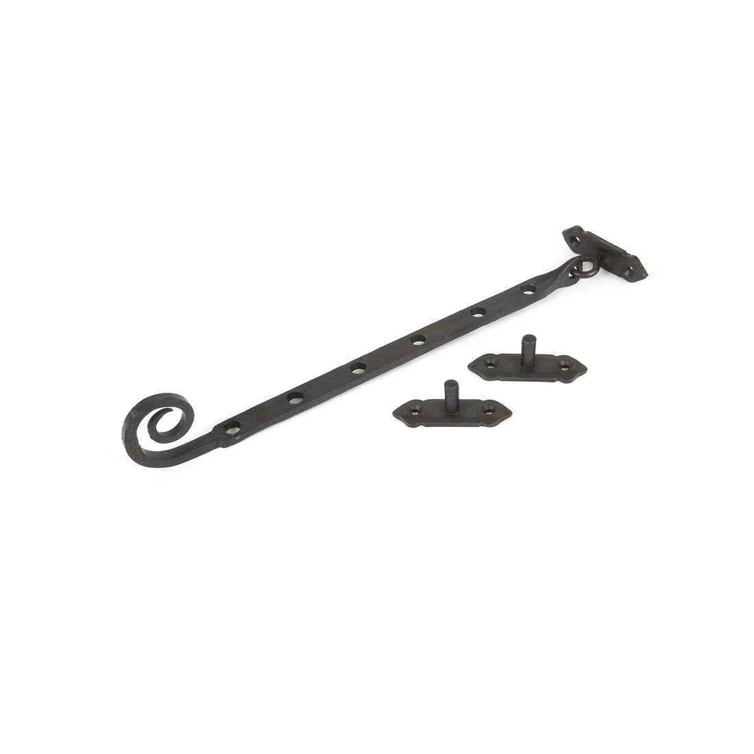 thumbnail image 2 of From The Anvil Cranked Monkeytail Bolt – Blacksmith Style, Brand New 2 of 5