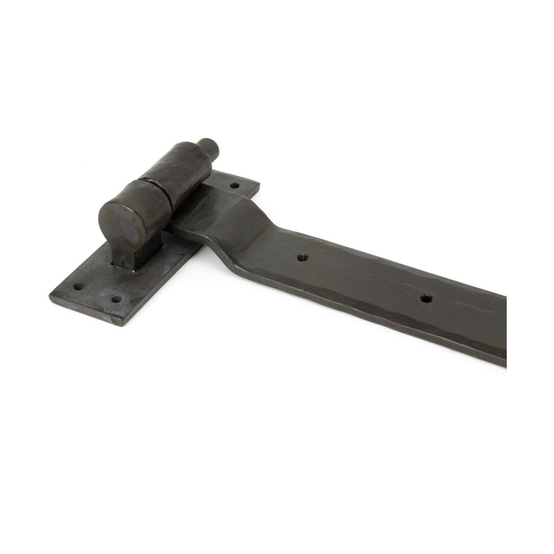 From The Anvil Hook & Band Hinges (pair) - Cranked - 24" - External Beeswax