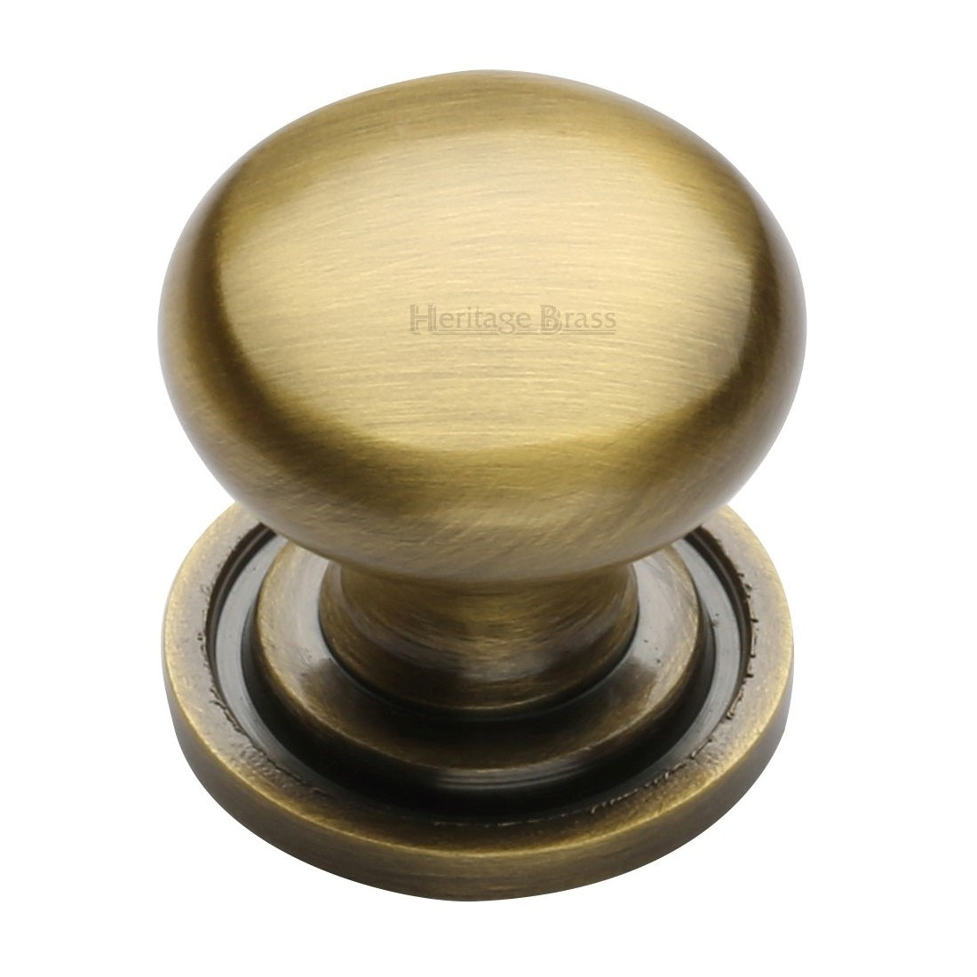 M.Marcus Knob 25mm Antique Brass