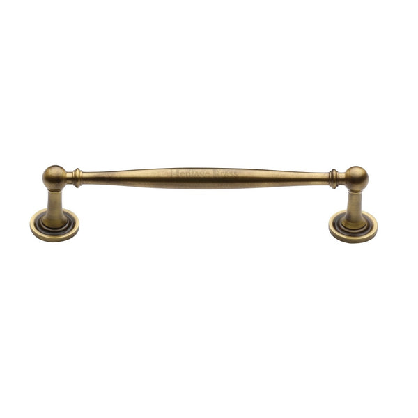 M.Marcus Colonial Design Cabinet Pull 152mm - Antique Brass