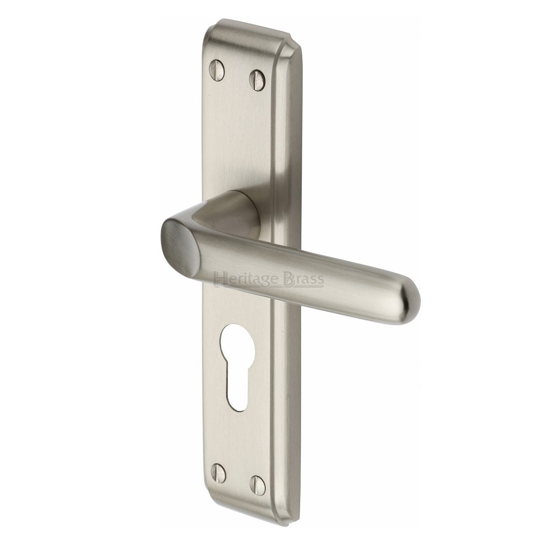 M.Marcus Deco Euro Handles - Satin Nickel