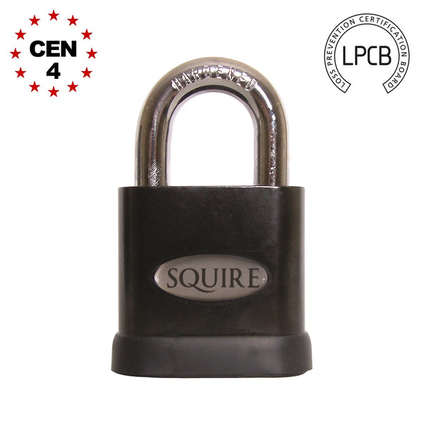 Squire Stronghold SS50S Open Shackle 50mm Padlock