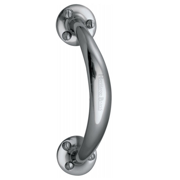 M.Marcus Bow Pull Handle 152mm - Polished Chrome 