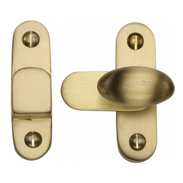 M.Marcus Cabinet Hook and Plate - Satin Brass