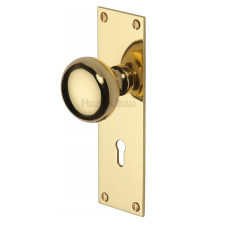 Knob Handles on Plate