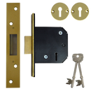 WILLENHALL LOCKS M1 5 Lever Deadlock