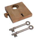 WILLENHALL LOCKS G14 5 Lever Gatelock