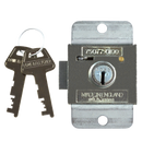 L&F 7 Lever Deadbolt Locker Lock