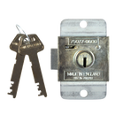 L&F 7 Lever Deadbolt Locker Lock