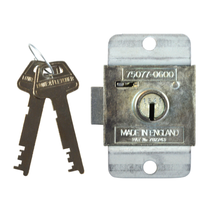 L&F 7 Lever Deadbolt Locker Lock