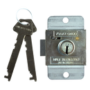 L&F 7 Lever Deadbolt Locker Lock