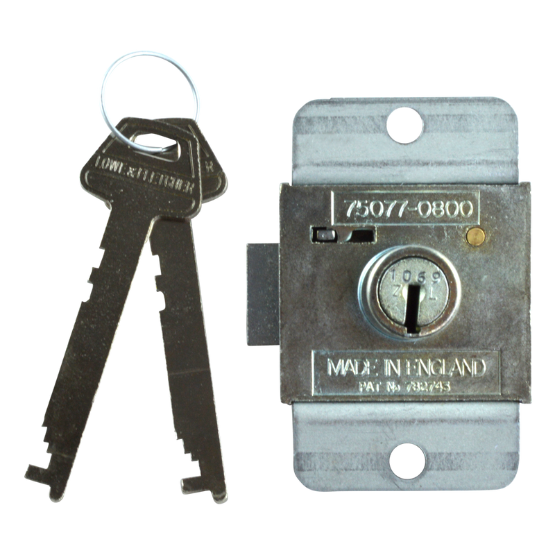 L&F 7 Lever Deadbolt Locker Lock