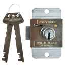 L&F 7 Lever Deadbolt Locker Lock