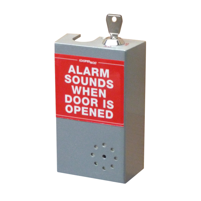 COOPERBOLT 120 Series Panic Bolt Alarm