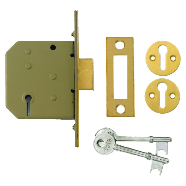 YALE PM322 3 Lever Deadlock