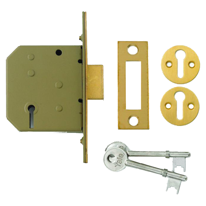YALE PM322 3 Lever Deadlock