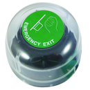 UNION 8070 & 8071 Emergency Exit Dome & Turn