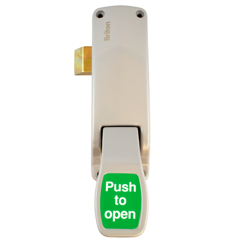 BRITON 1438E Push Pad Panic Latch
