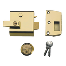 YALE No.1 & No.2 Auto Deadlocking Nightlatch