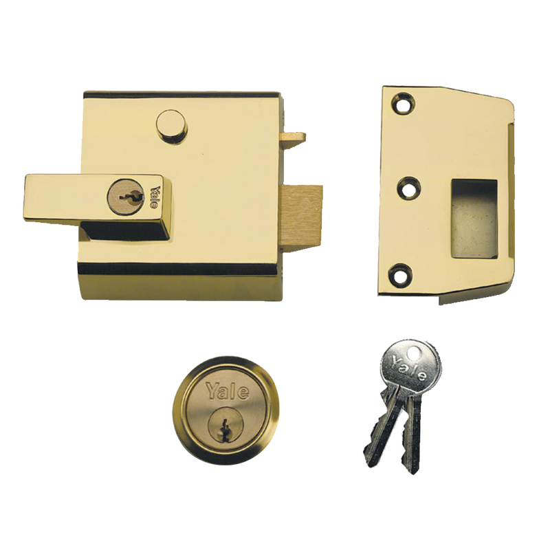 YALE No.1 & No.2 Auto Deadlocking Nightlatch