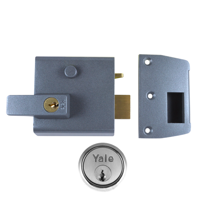 YALE No.1 & No.2 Auto Deadlocking Nightlatch