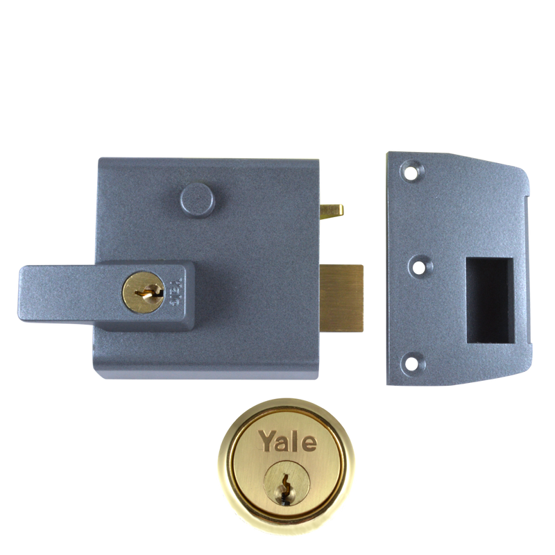 YALE No.1 & No.2 Auto Deadlocking Nightlatch