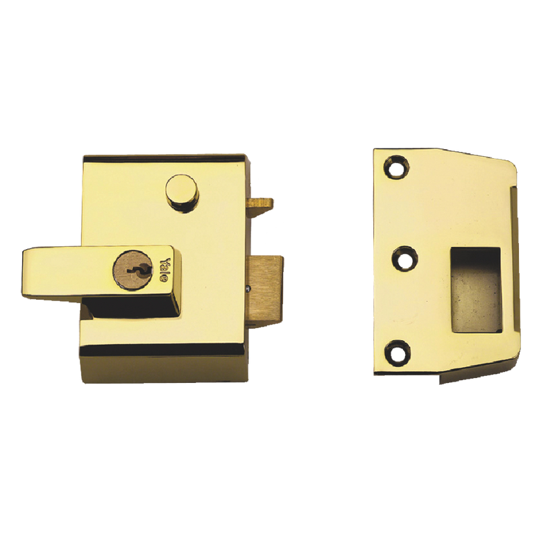 YALE No.1 & No.2 Auto Deadlocking Nightlatch
