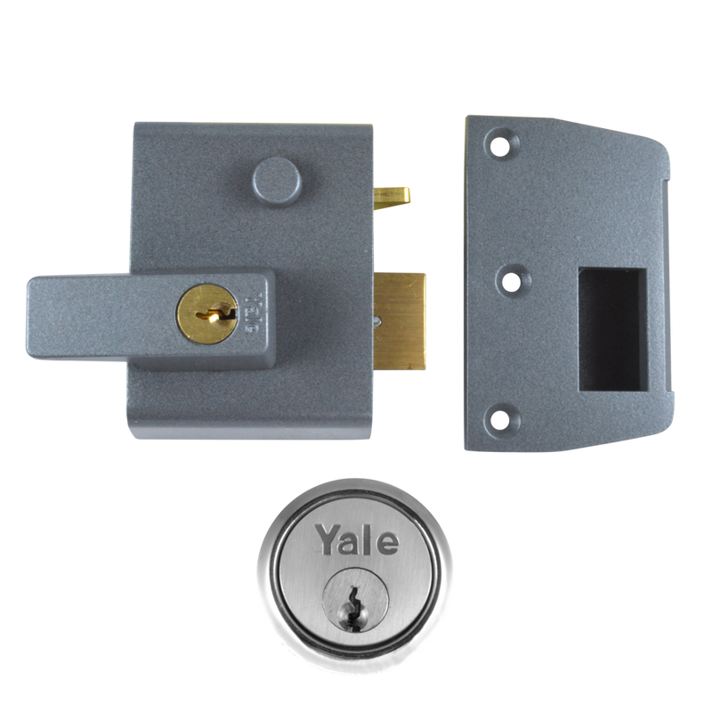 YALE No.1 & No.2 Auto Deadlocking Nightlatch