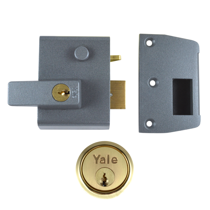 YALE No.1 & No.2 Auto Deadlocking Nightlatch