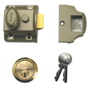 YALE 723 Deadlocking Traditional Nightlatch