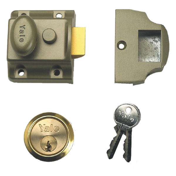 YALE 723 Deadlocking Traditional Nightlatch