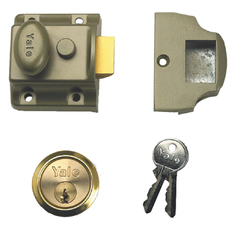 YALE 723 Deadlocking Traditional Nightlatch