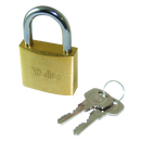YALE 750 Brass Open Shackle Padlock
