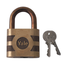 YALE 850 & 870 Open Shackle Bronze Padlock