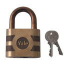 YALE 850 & 870 Open Shackle Bronze Padlock
