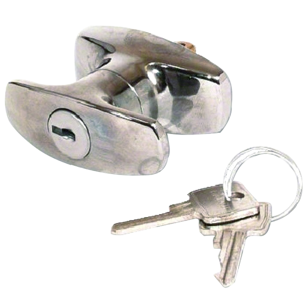 L&F 1601 & 1618 Small `T` Garage Door Handle