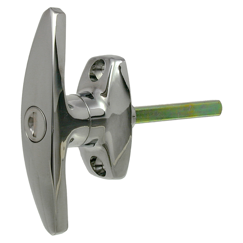 L&F 1638 Large `T` Garage Door Handle