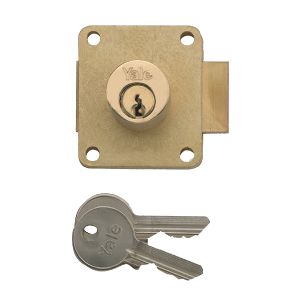 YALE 076 Cylinder Straight Cupboard Lock