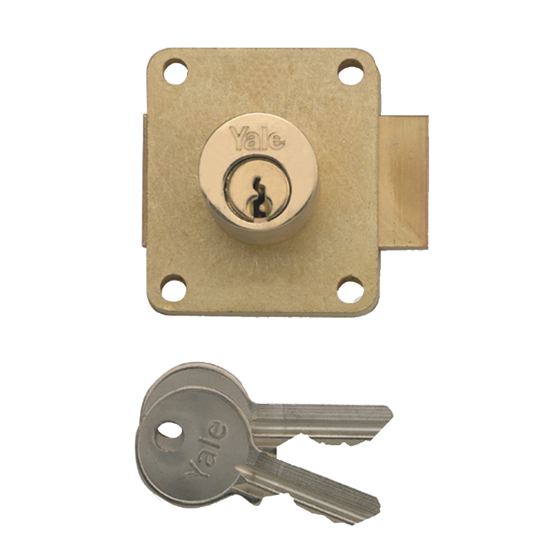 YALE 076 Cylinder Straight Cupboard Lock